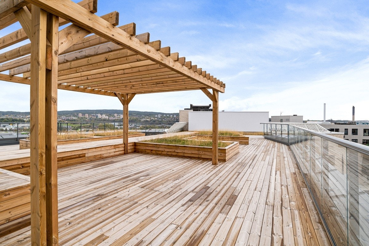 Takterrasse Galleribilde