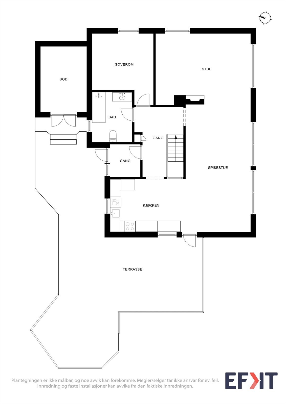 Plantegninger Galleribilde