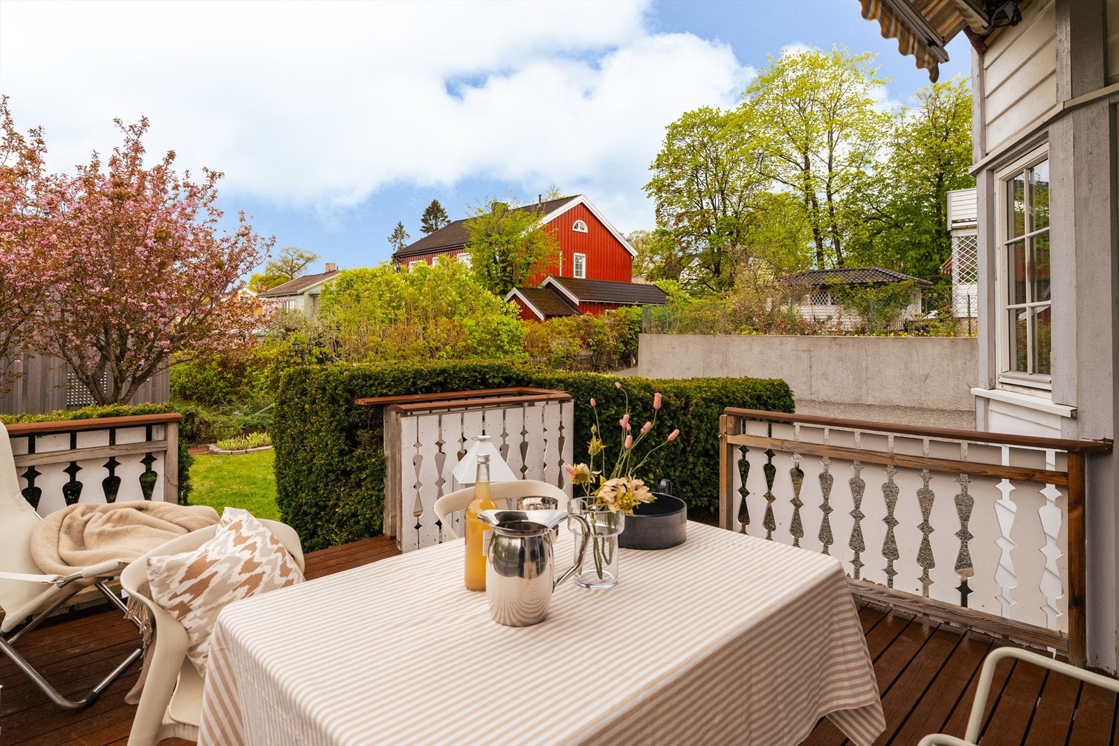 Et herlig sted å tilbringe hyggelige sommerkvelder. Galleribilde