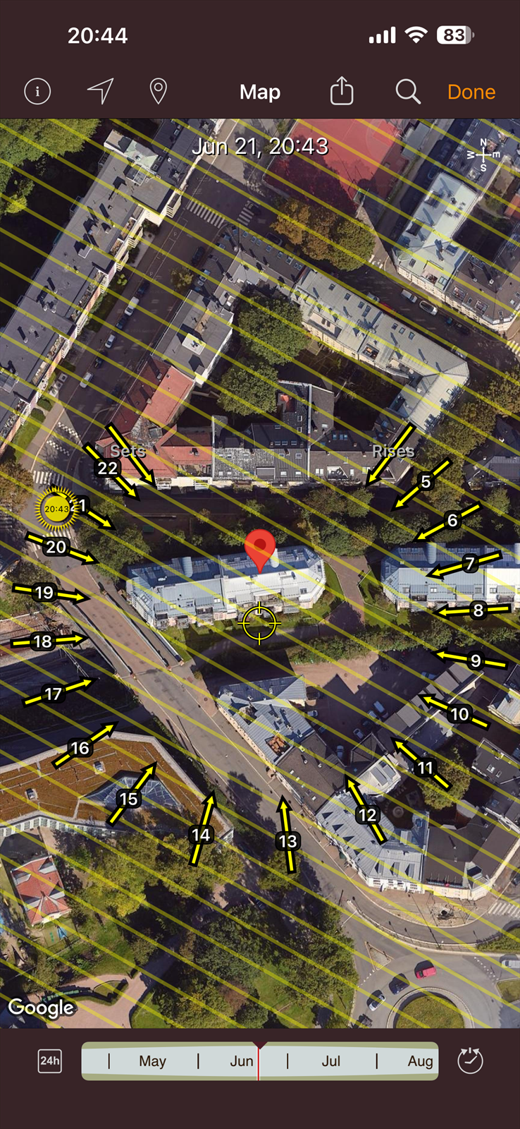 Boligen byr på flotte solforhold. Galleribilde