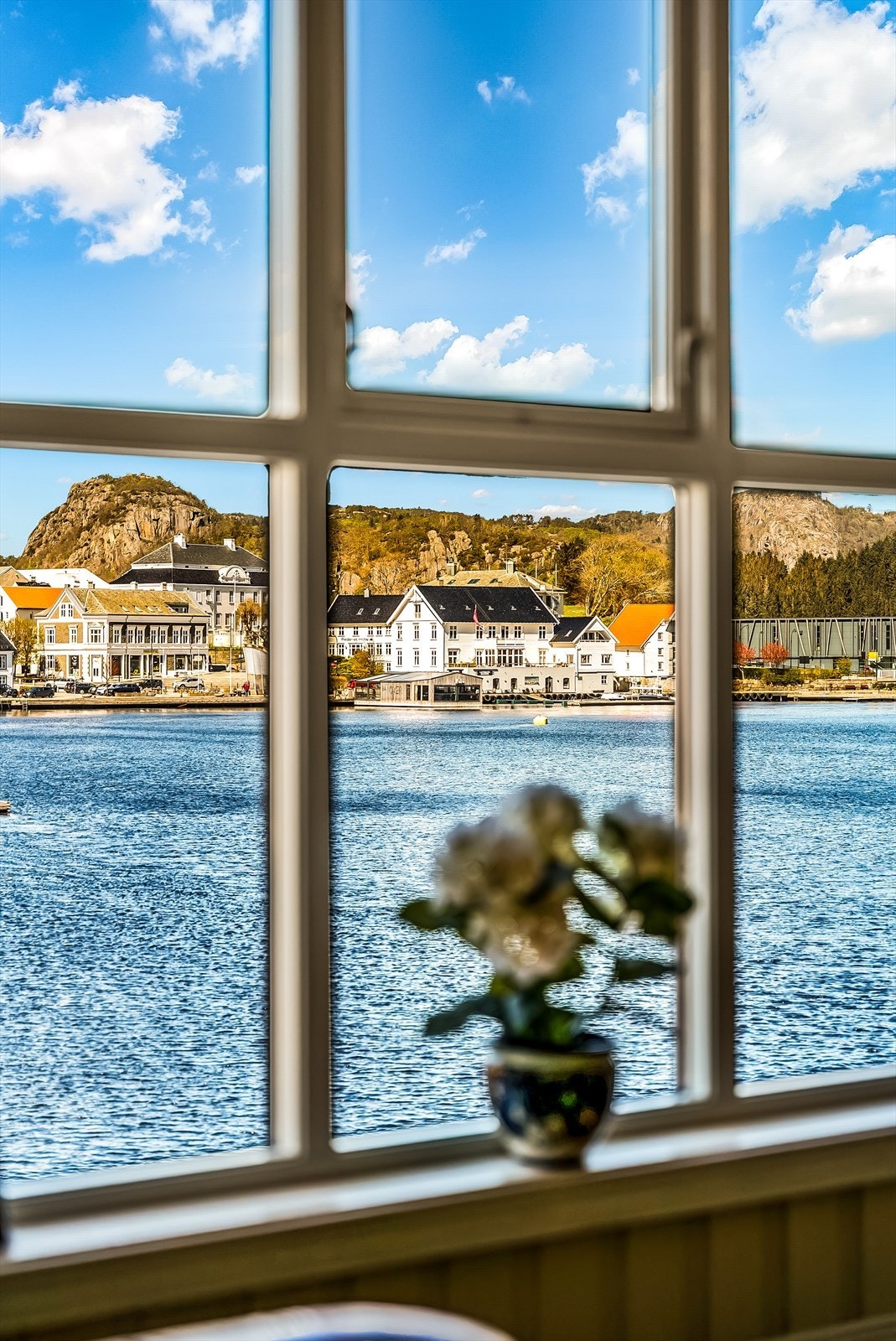 Nyt utsikten og finn roen... Galleribilde