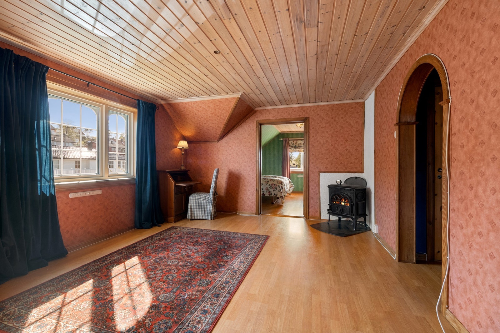 Loftstue Galleribilde