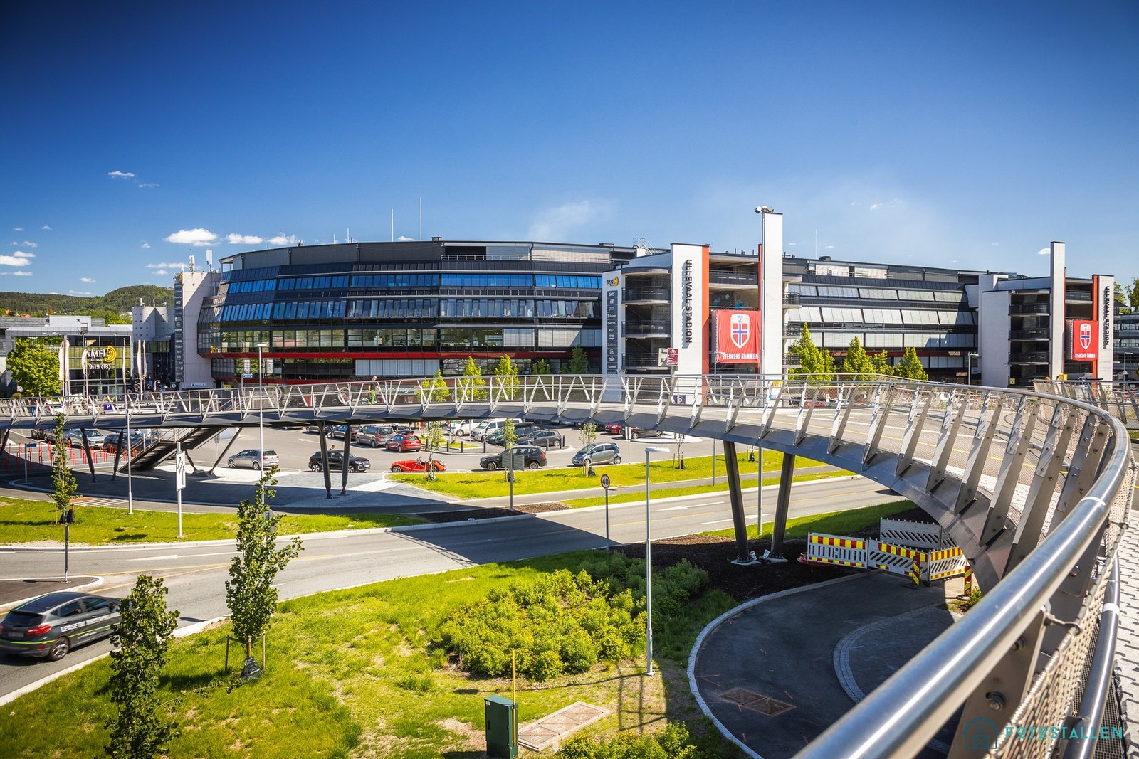 Ullevål stadion. Galleribilde
