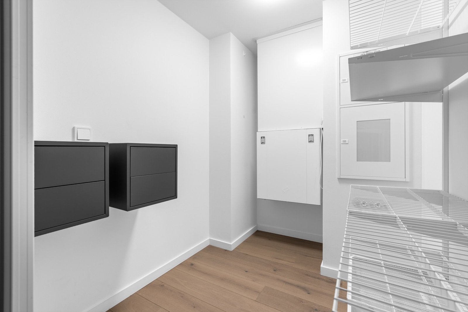 Walk-in garderobe Galleribilde