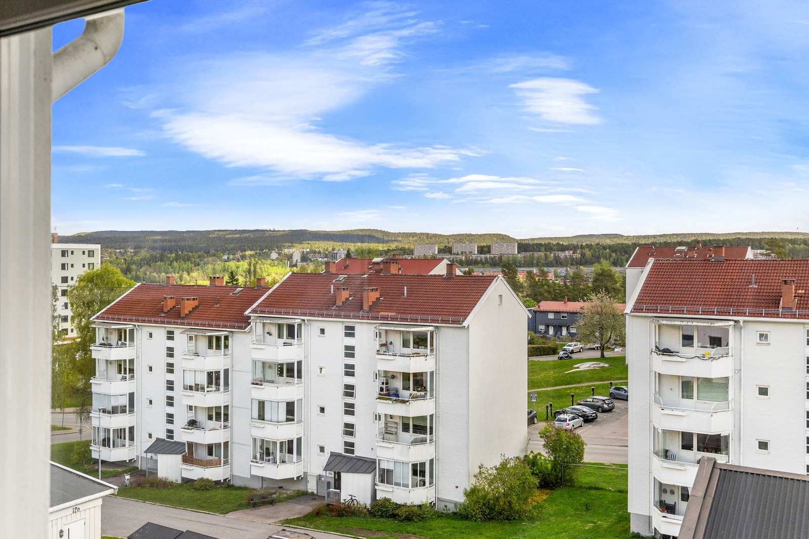 Fine utsiktsforhold over nærområdet. Galleribilde