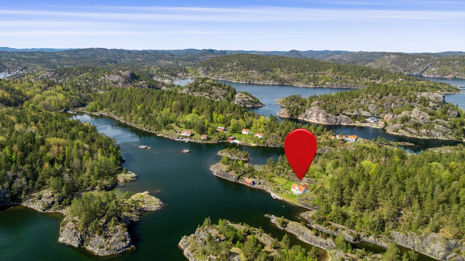 Her ligger alt til rette for å nyte ekte Skjærgårdsidyll i Kragerø. Galleribilde