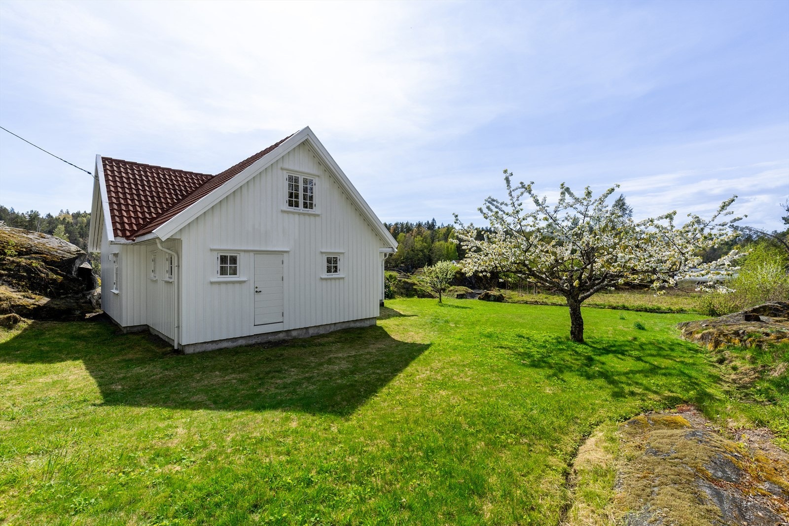 Boden har egen adkomst fra nord. Galleribilde