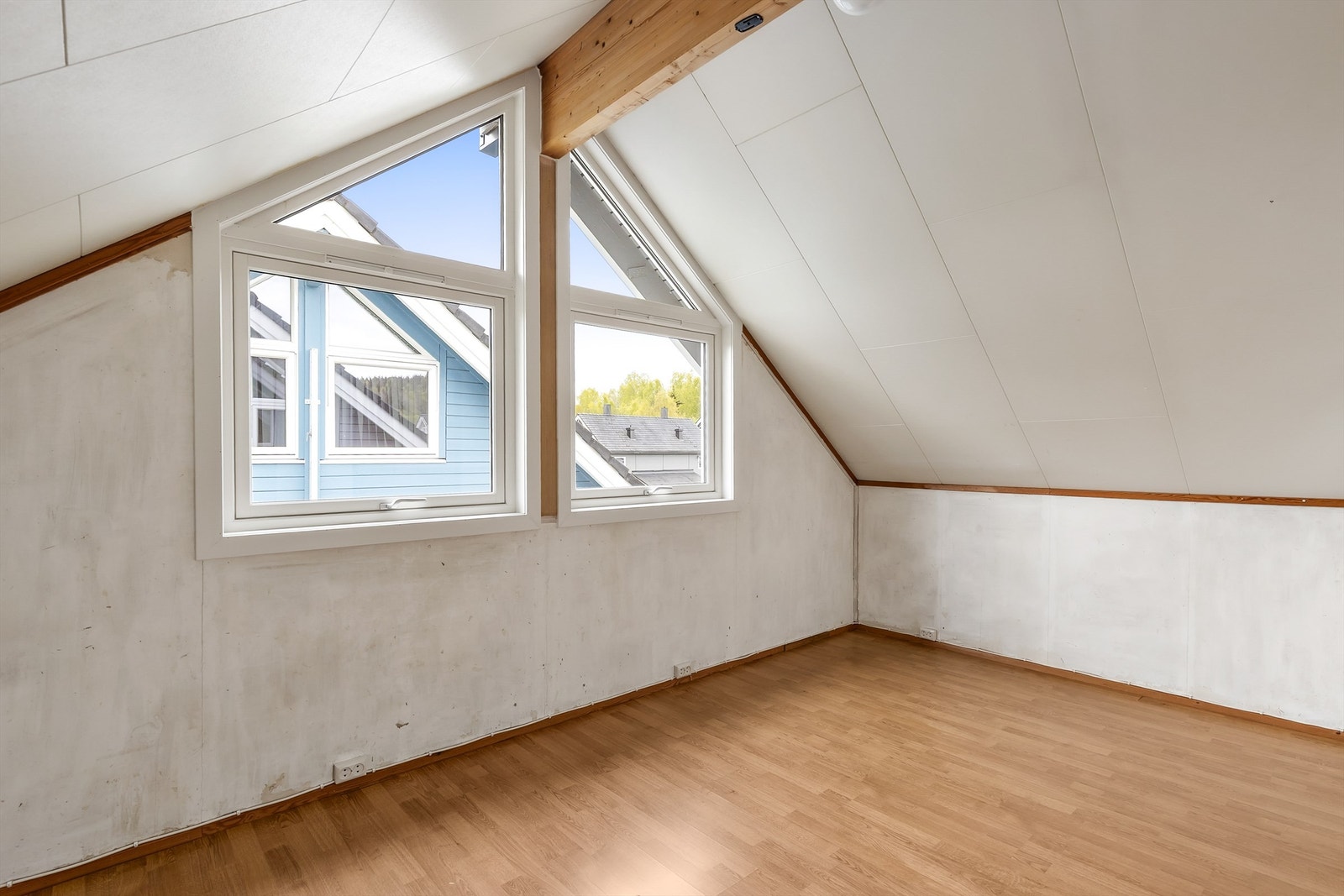 Loftet er en fleksibel sone med flere bruksmuligheter. Galleribilde