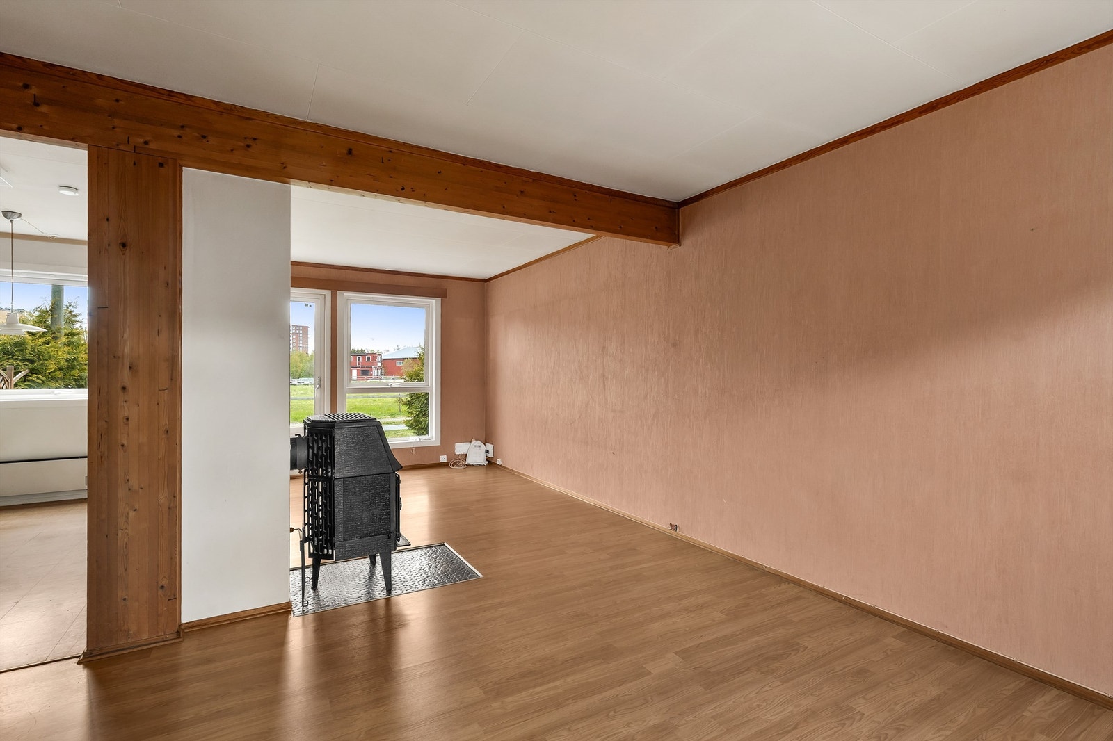 Vinduene i boligen er fra 2018 og har 2-lags isolerglass. Galleribilde