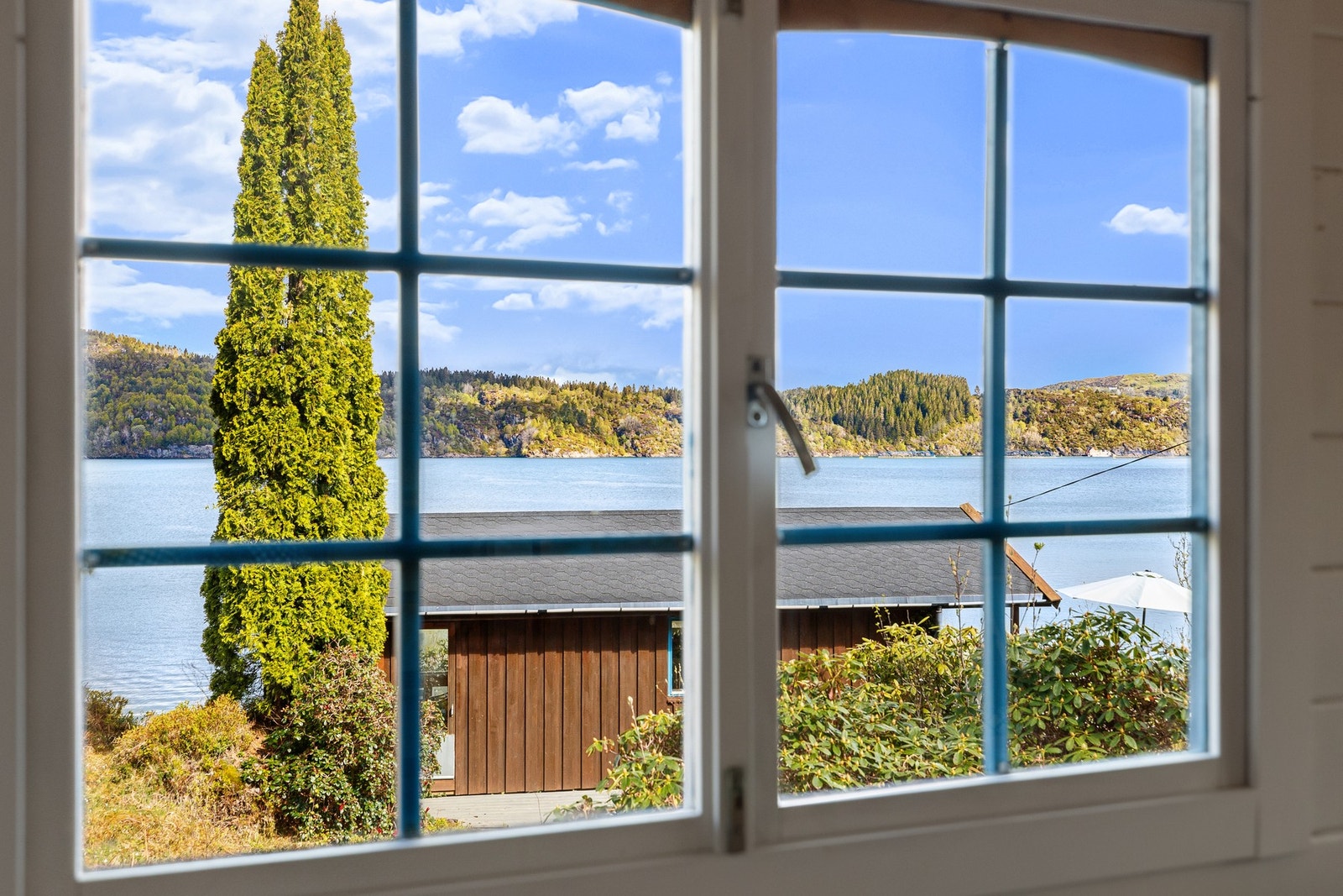 Annekset ligger også fint til i maritime omgivelser. Galleribilde