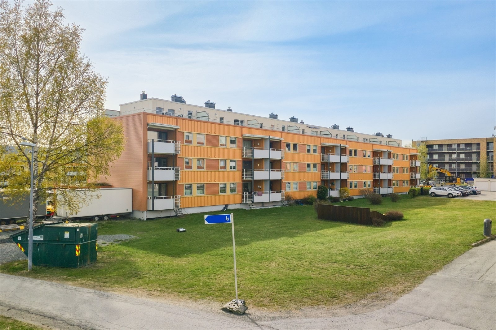 Dette er et veldrevet borettslag med flott grøntareal og fellesområder som fritt kan brukes av beboere. Laget har også et hyggelig fellesskap som driver en parsellhage. Galleribilde