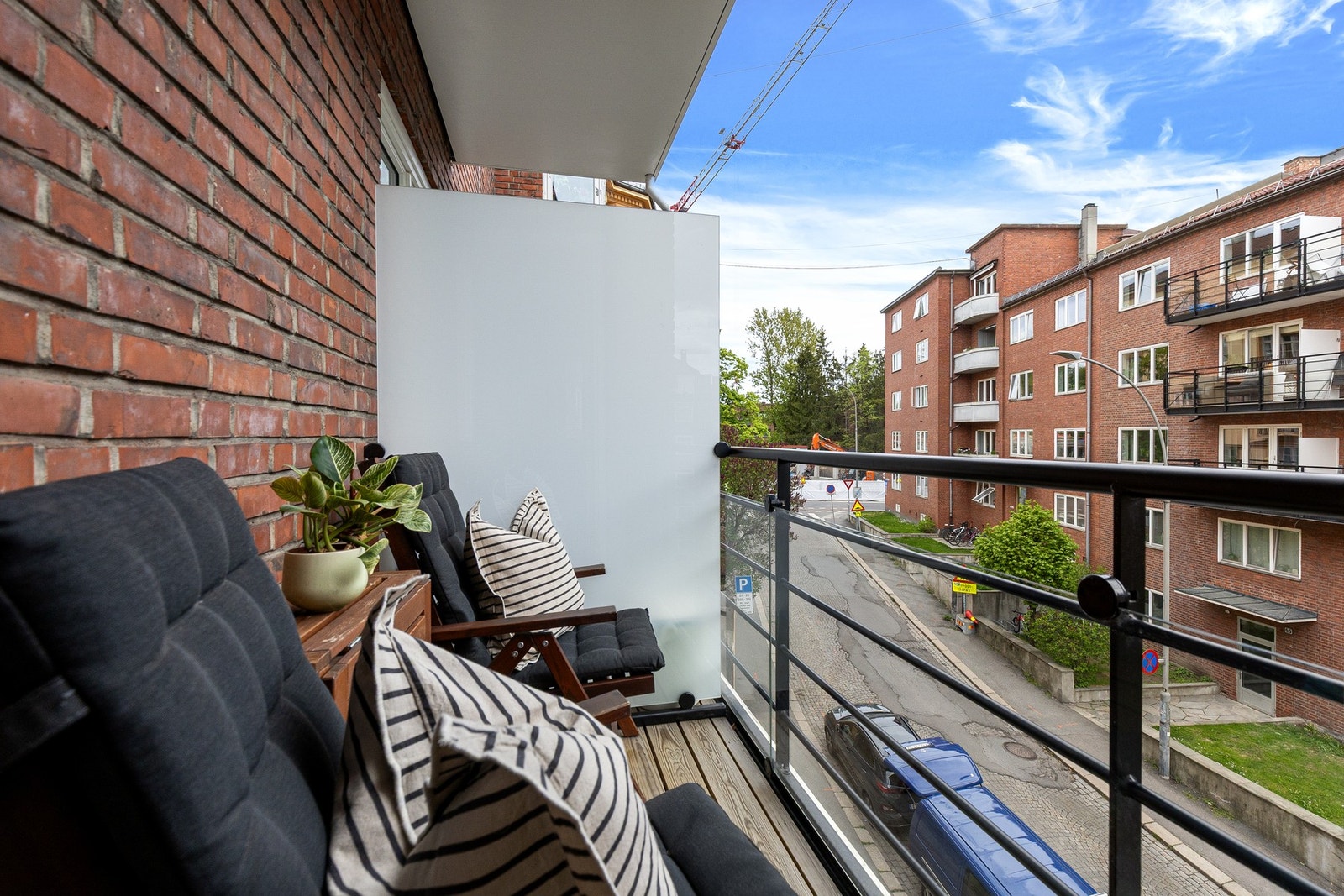 Perfekt for morgenkaffen og rolige stunder utendørs. Galleribilde