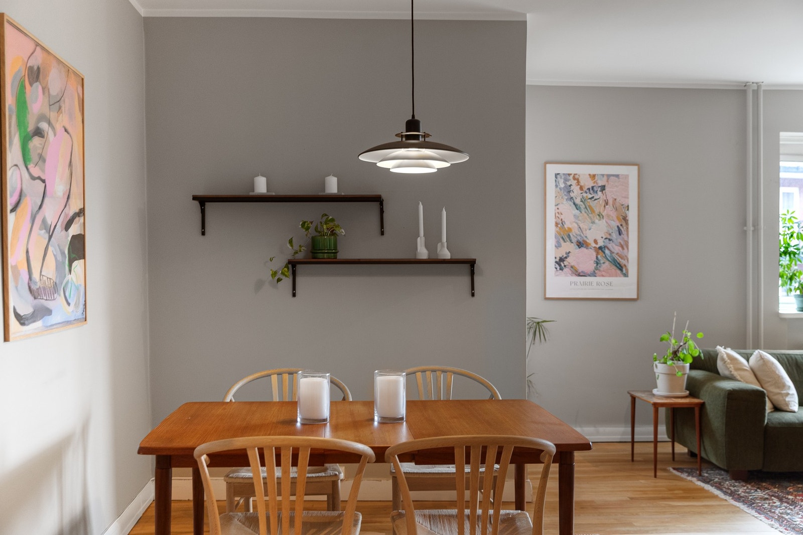 Her kan man samle familie og venner til hyggelige middager. Galleribilde
