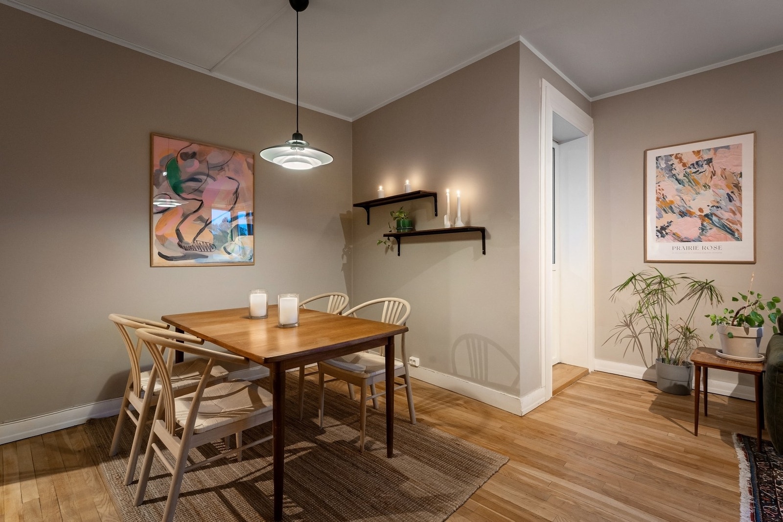 Kveldsstemning. Galleribilde