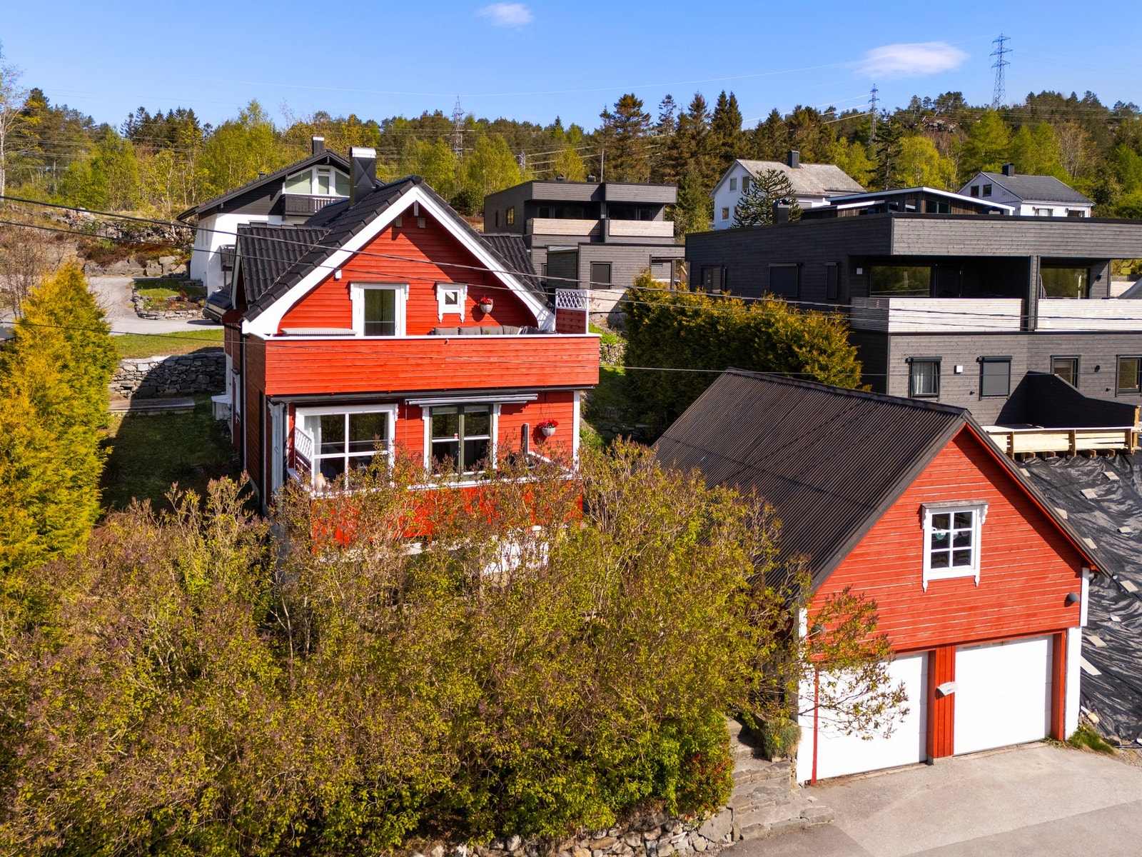 EiendomsMegler 1 har gleden av å presentere Lerstadvegen 89! Foto:JC Foto (John Colbensen) Galleribilde
