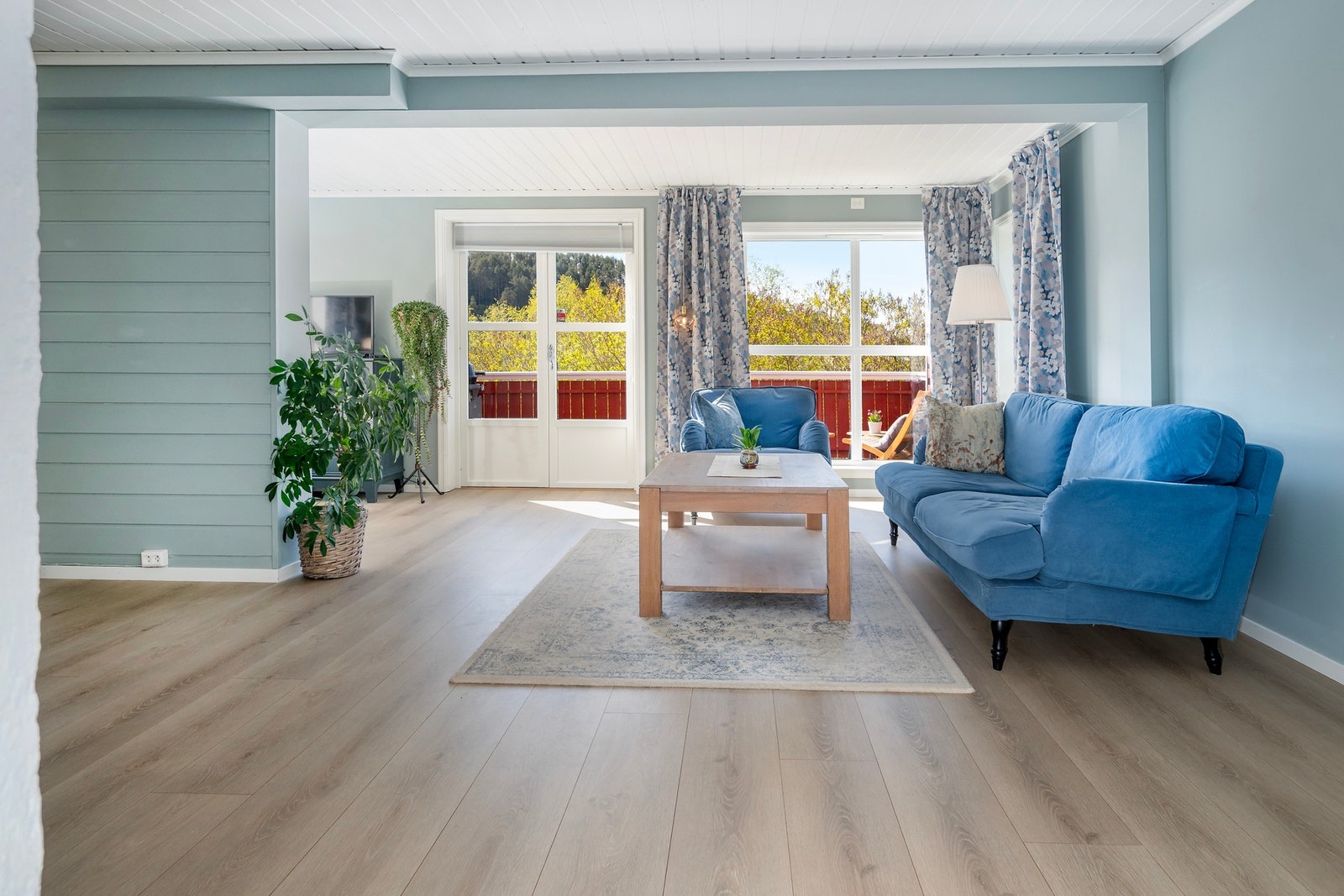 En lys og trivelig bolig i et familievennlig område på Gåseid. Galleribilde