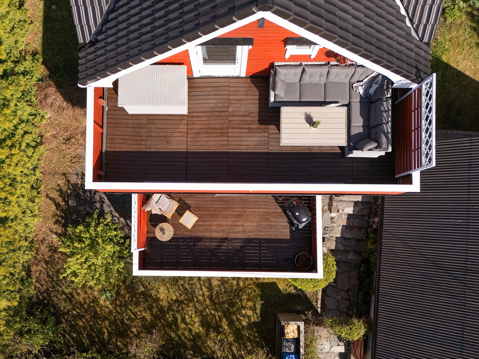 Flere flotte uteplasser. Galleribilde