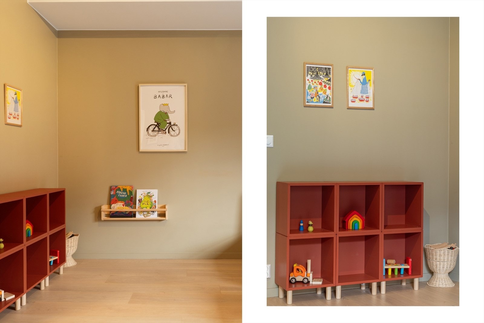 Hva med soverom, TV-stue, hobbyrom, trimrom eller lekerom? Mulighetene er mange. Galleribilde