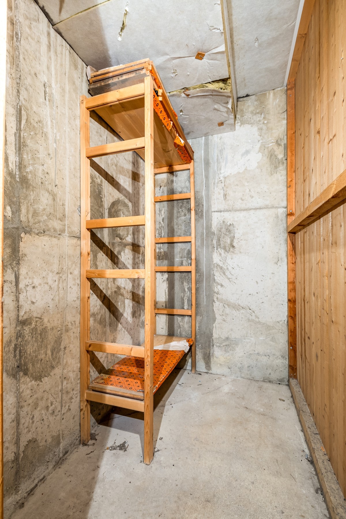 Leiligheten disponerer en bod i kjeller på ca. 2 m². Galleribilde