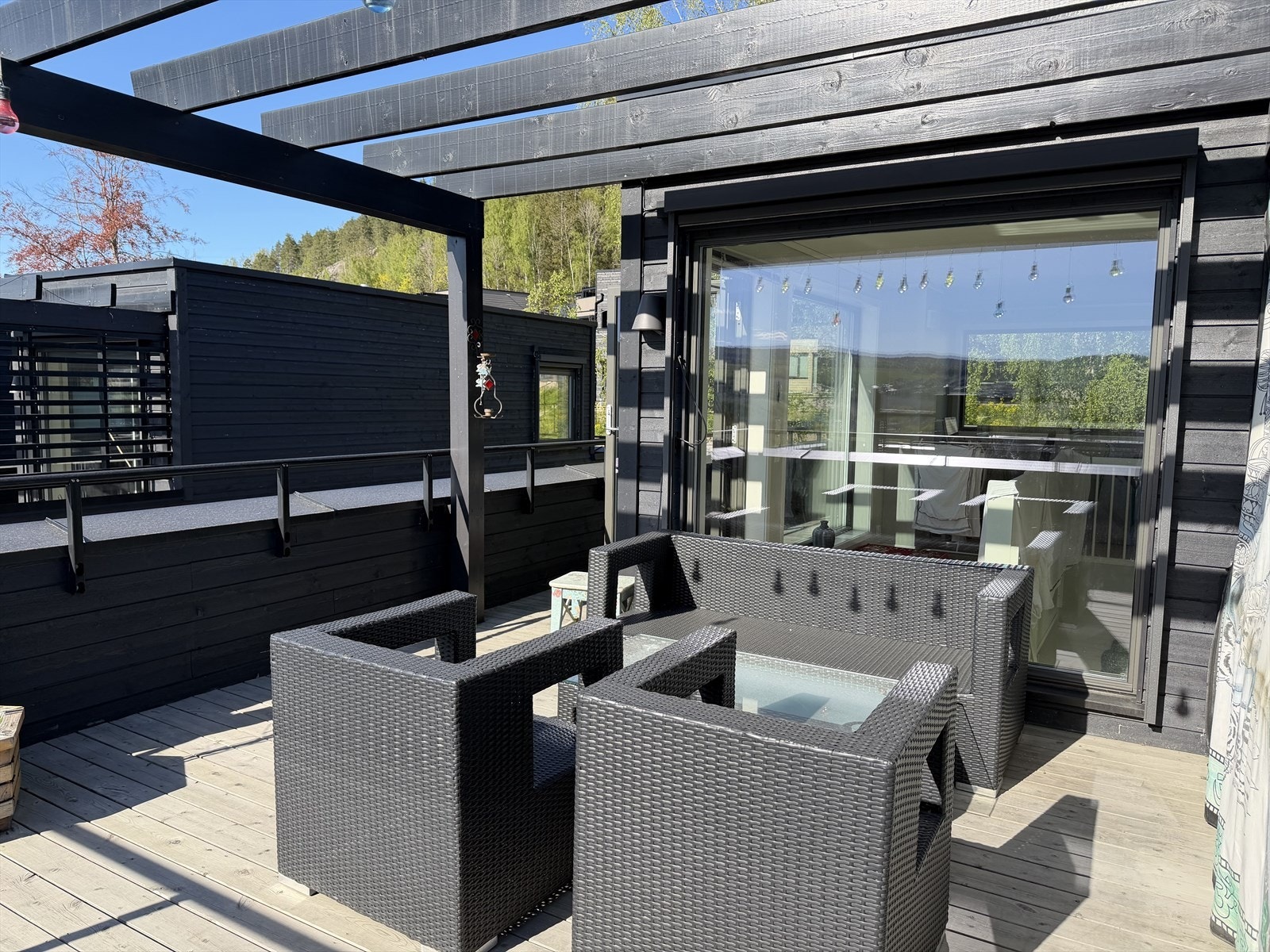 Med fantastiske solforhold og utsikt! Galleribilde