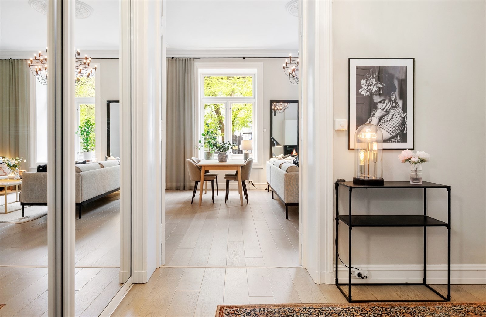 Leiligheten er gjennomgående med god standard. Galleribilde