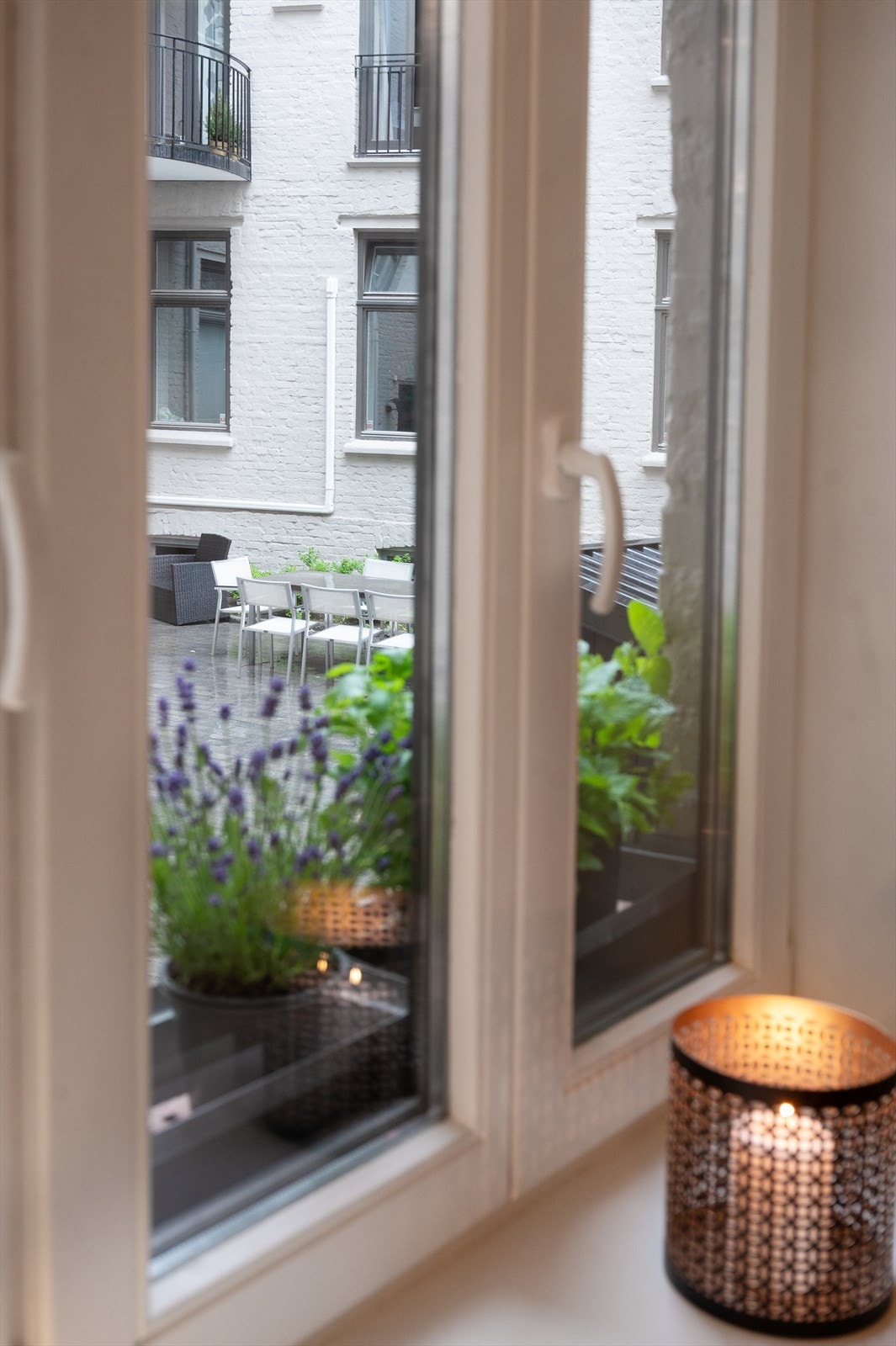 Leiligheten har vinduer med 2 lags isolerglass fra 2017 og 2006. Galleribilde