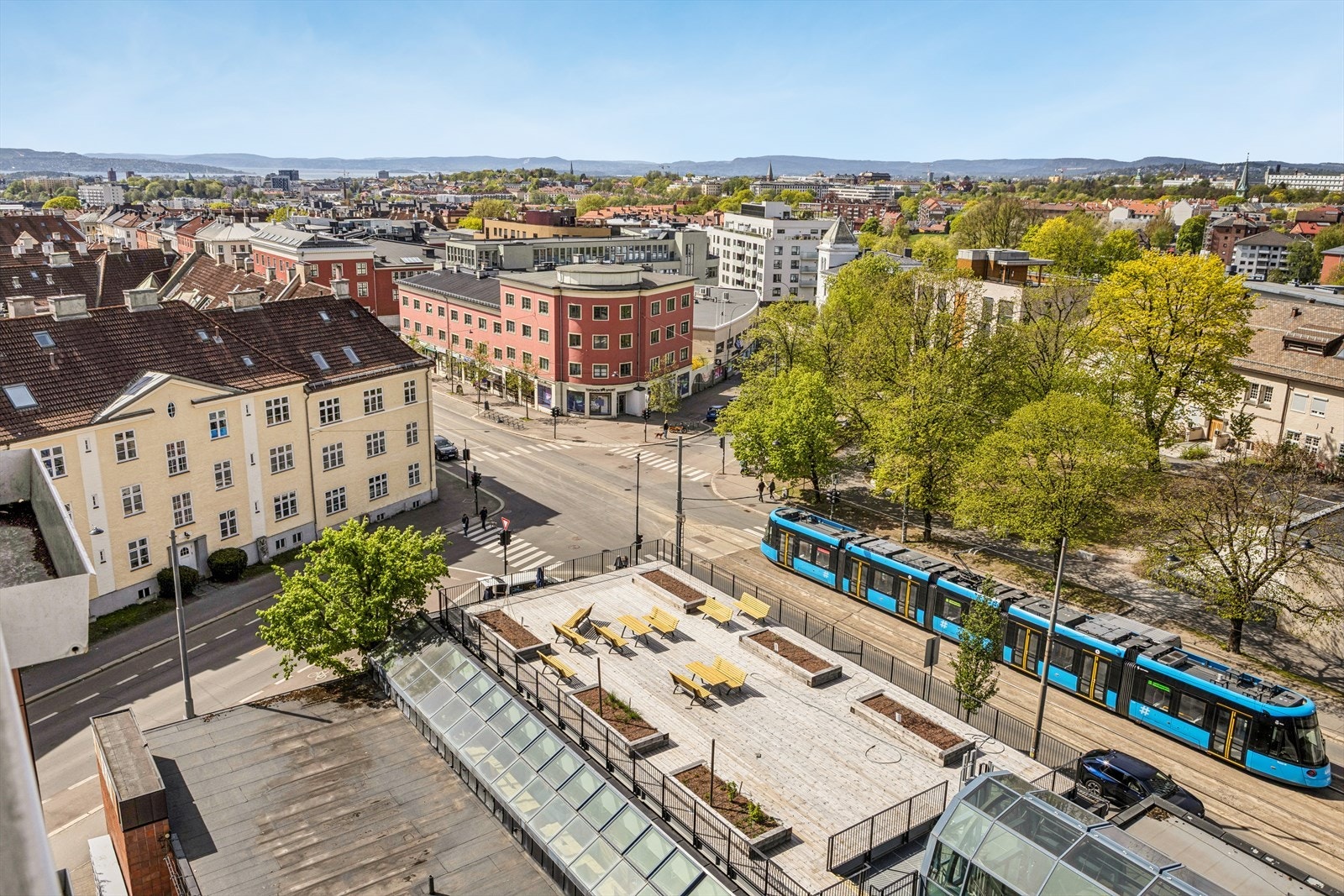 Utsikt. Galleribilde