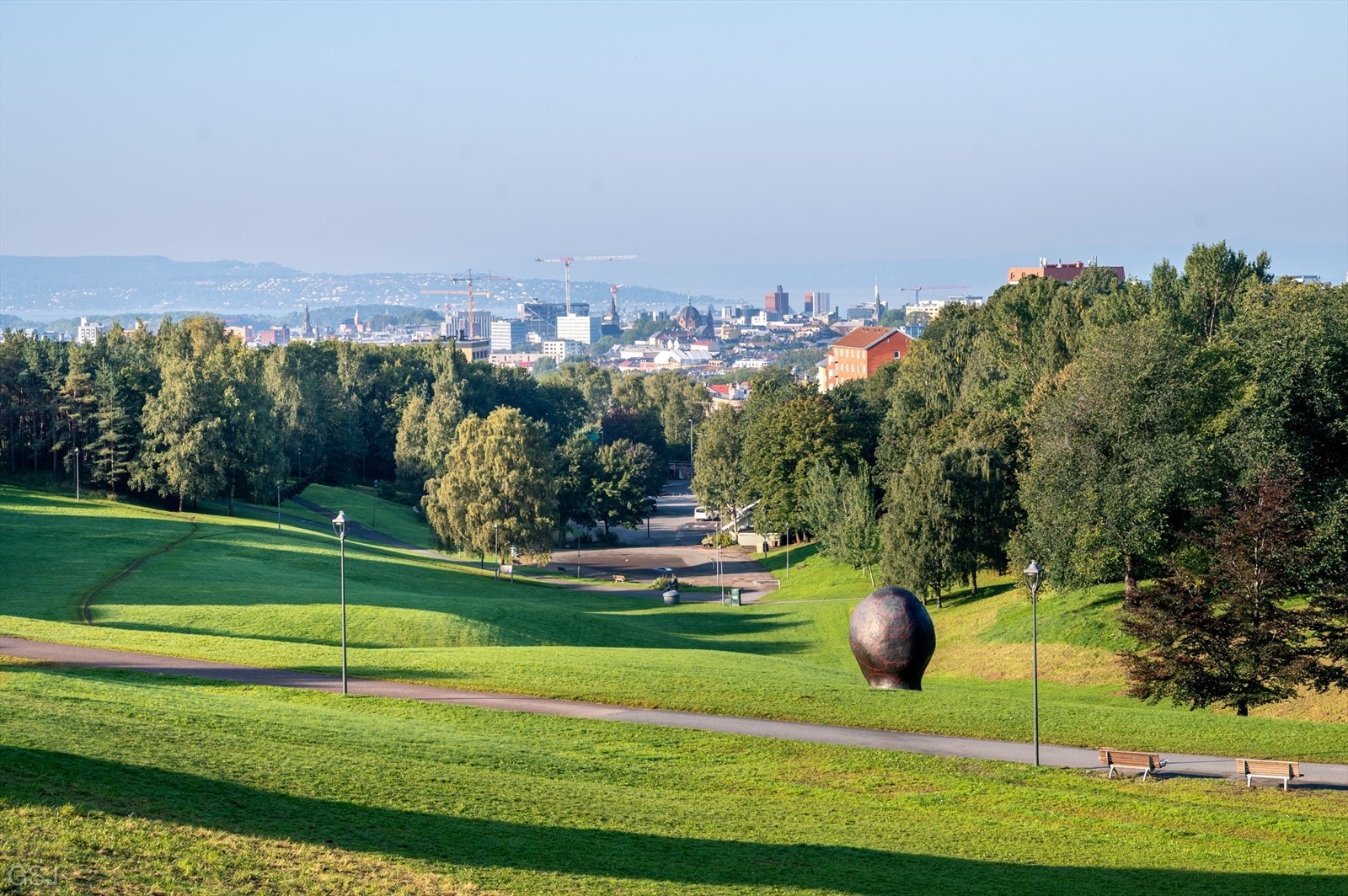 Torshovparken. Galleribilde