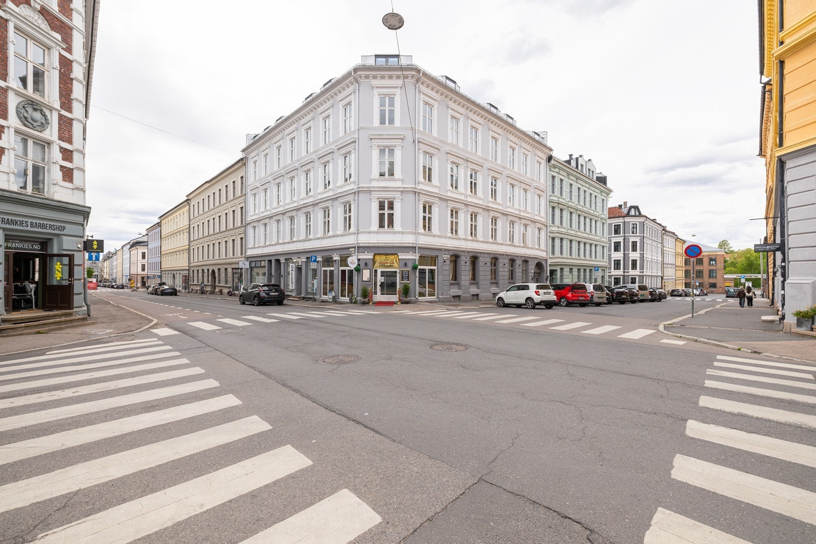 Klassisk hjørnegård i Seilduksgata med sentral beliggenhet på Grünerløkka Galleribilde