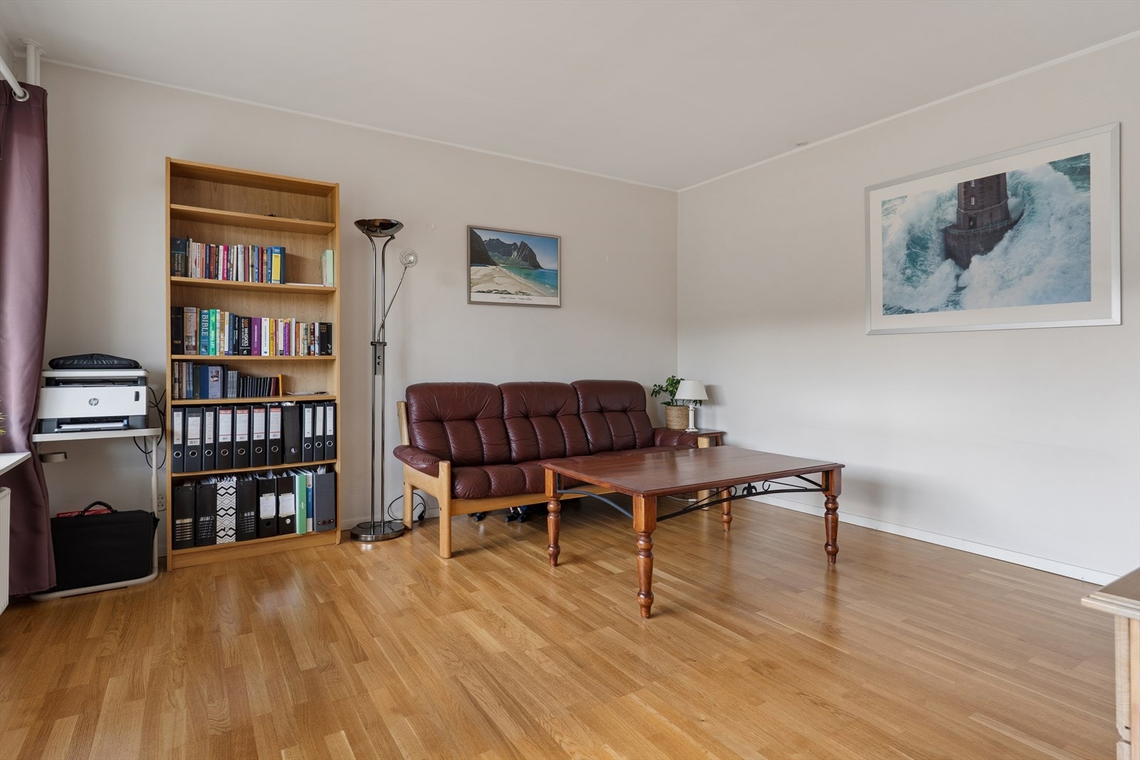 Sofakroken finner fort sin naturlige plass i rommet. Galleribilde