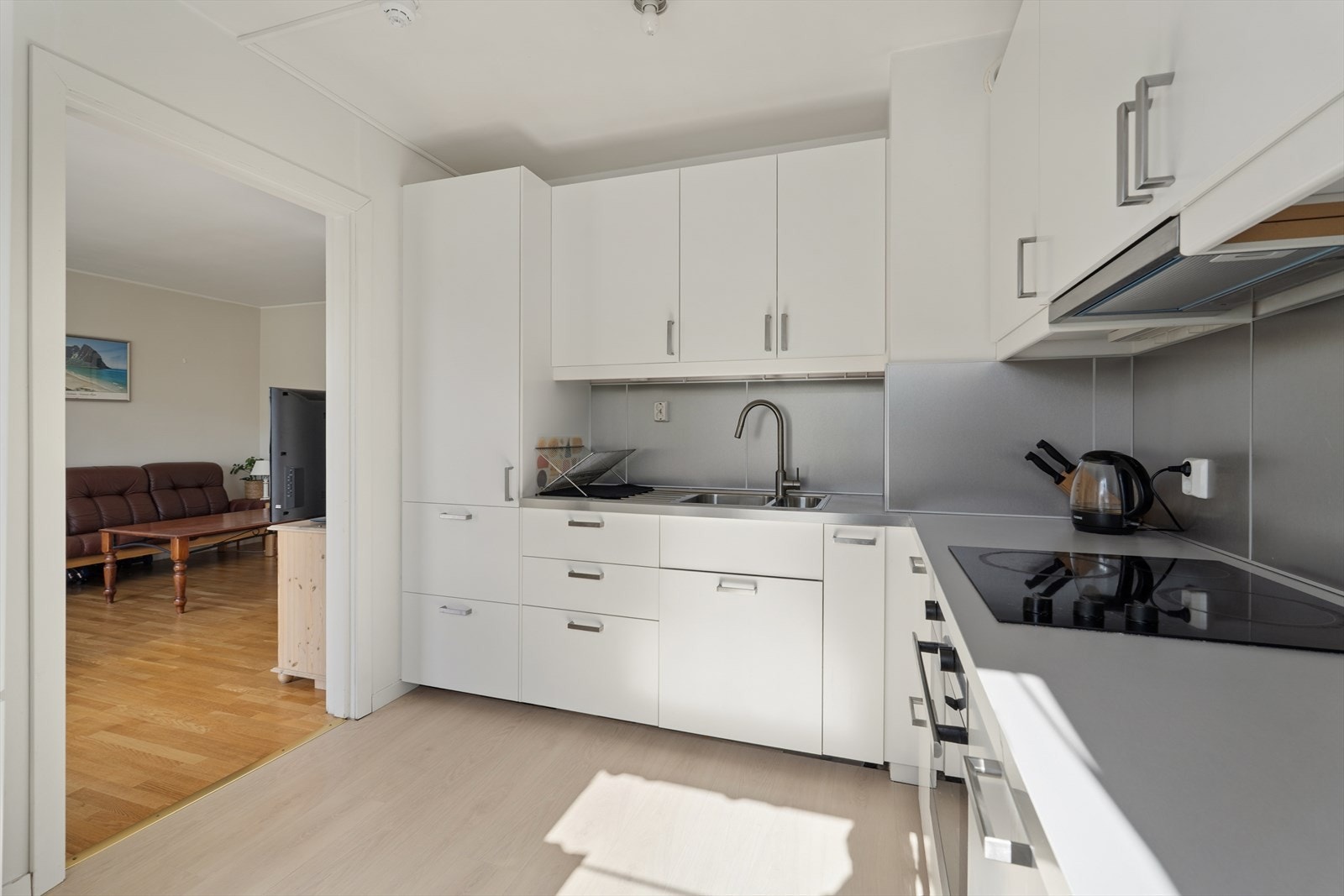 Alt i alt et svært funksjonelt og godt kjøkken som innbyr til gode smaksopplevelser. Galleribilde