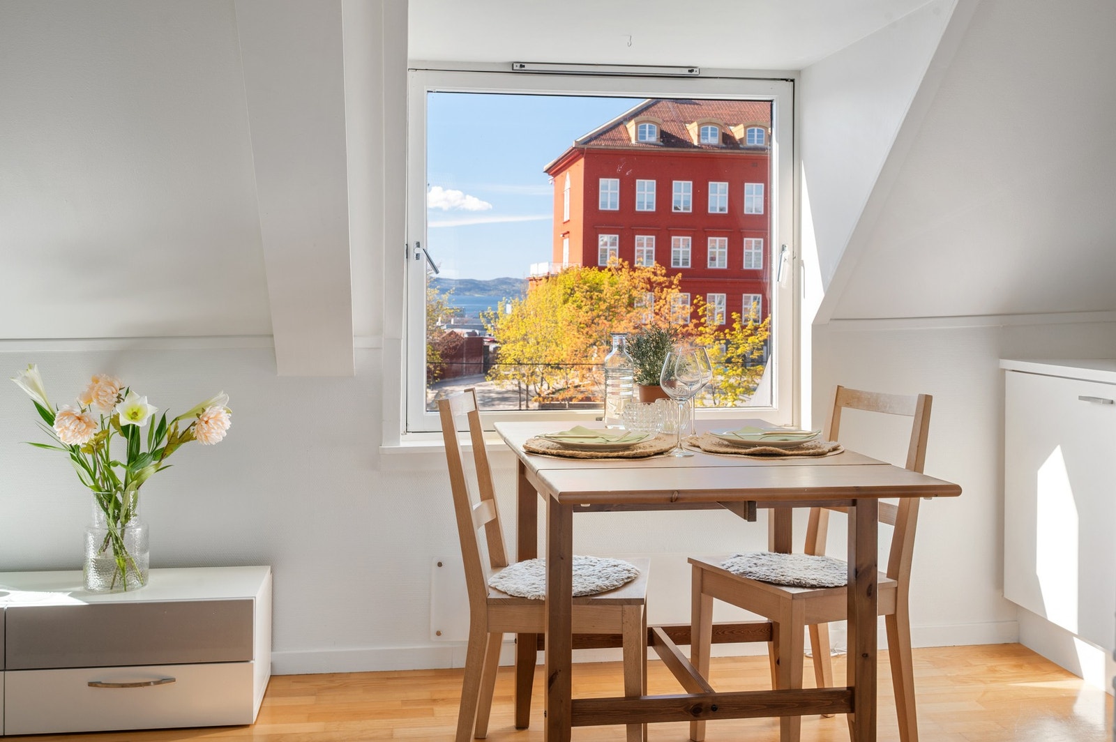 Weidemanns vei har en meget attraktiv og sentrumsnær beliggenhet i et av Trondheims mest populære boområder. Galleribilde