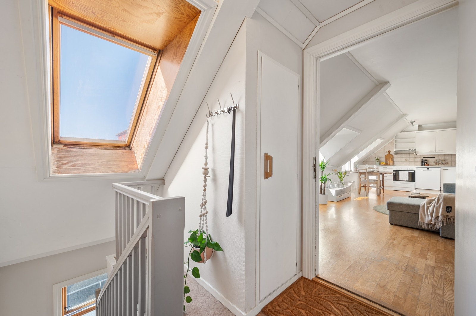 Inngangsparti. Galleribilde