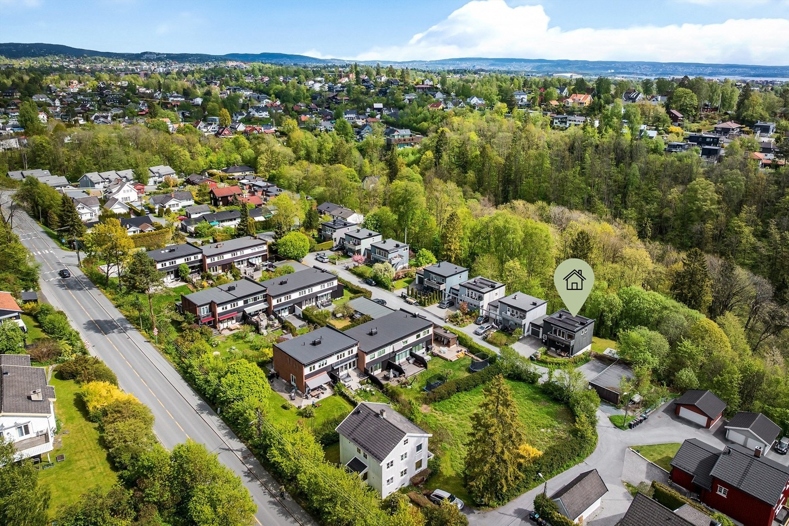 Området er et flott og naturlig utgangspunkt for hyggelige naturopplevelser Galleribilde