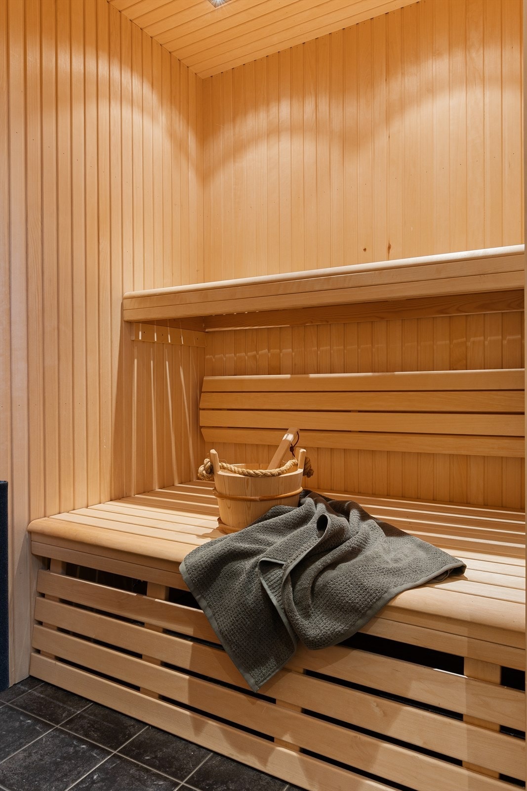 Badstue i tilknytning til badet Galleribilde