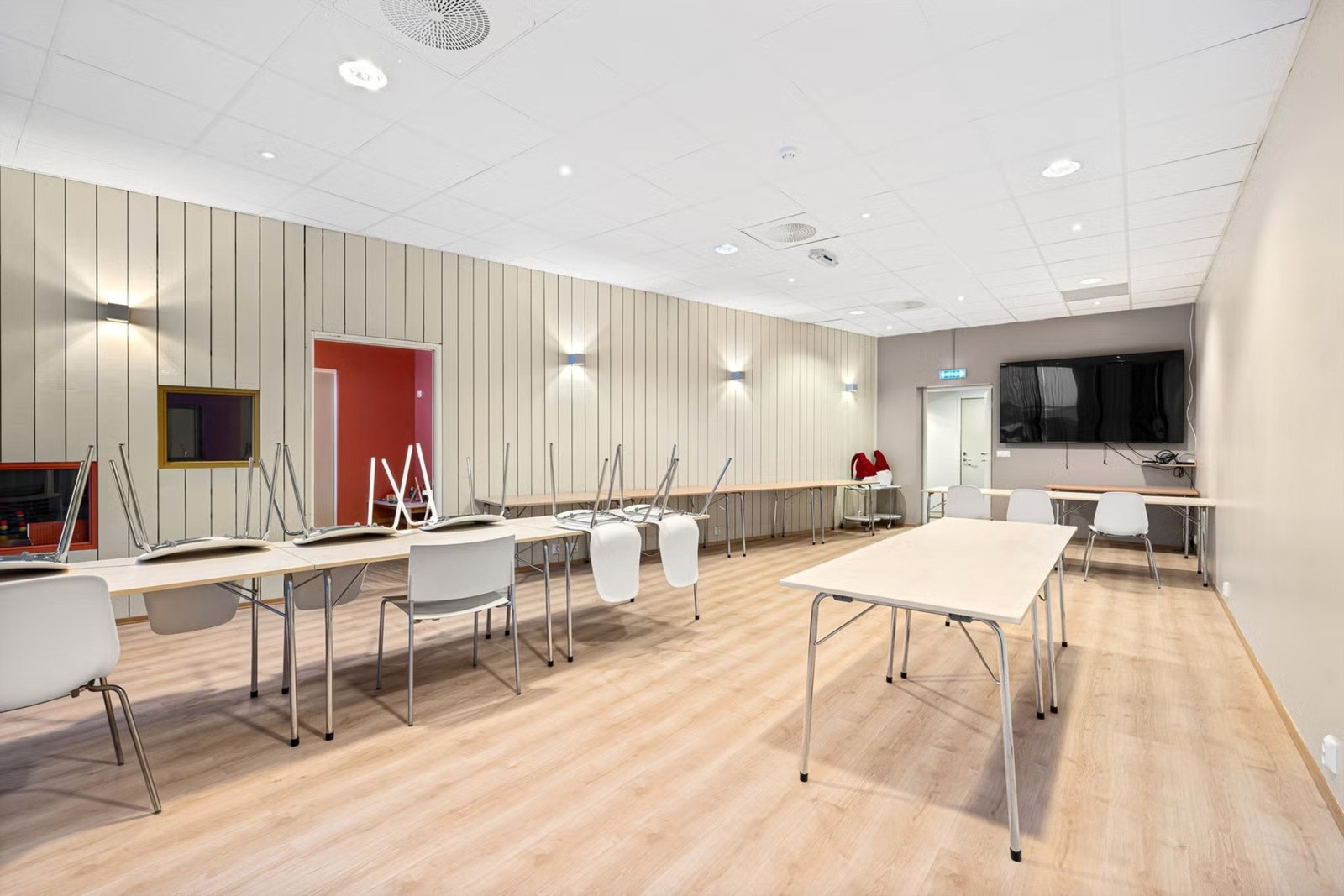 Felleslokale som tilhører velforeningen. Galleribilde