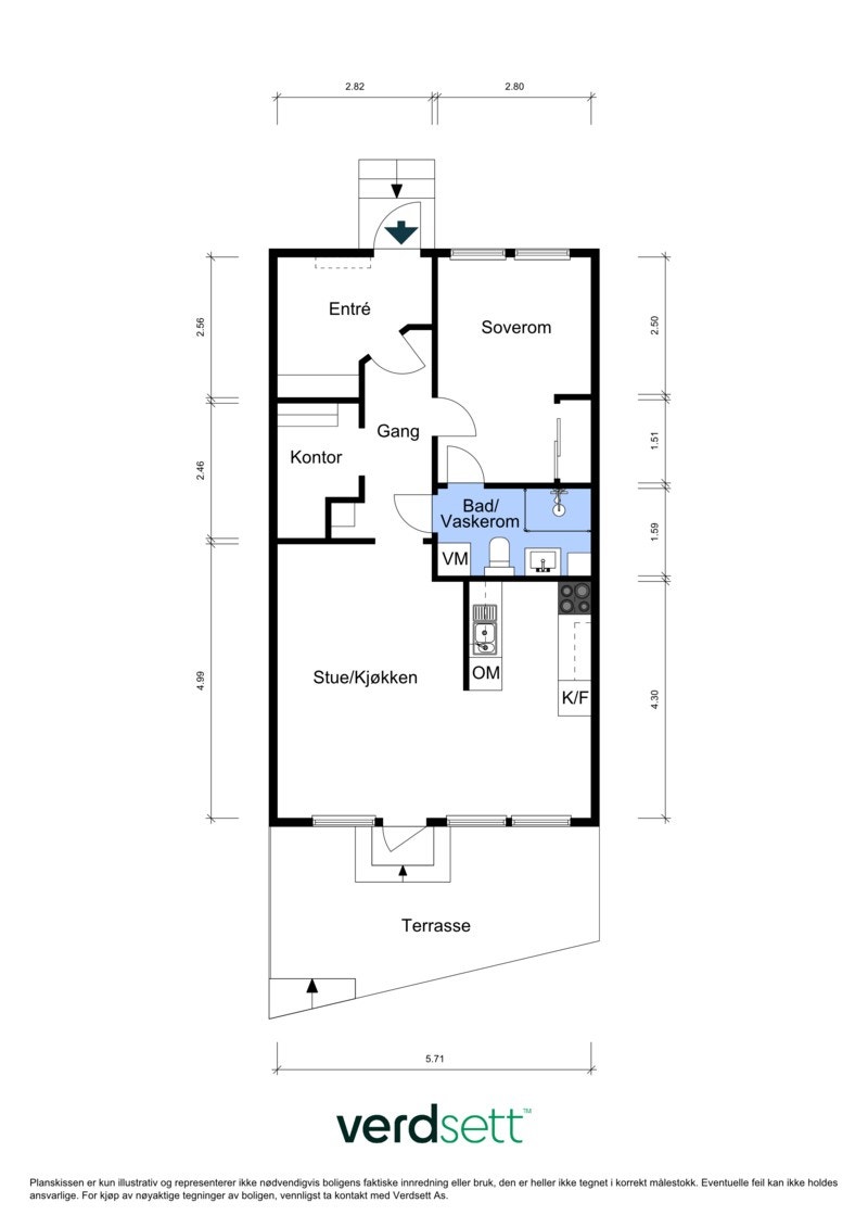 - Plantegning - Galleribilde