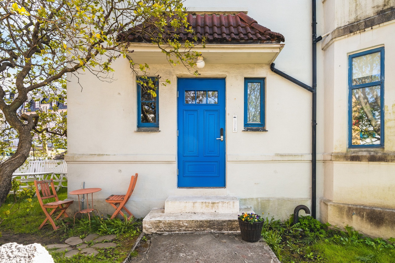 Inngangspartiet. Galleribilde