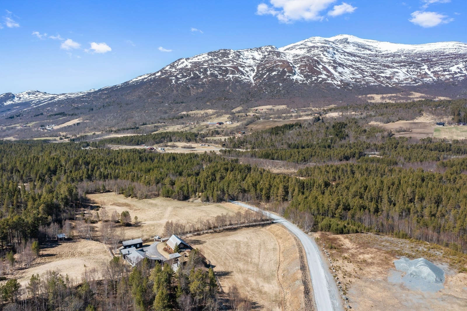 Dronefoto Galleribilde