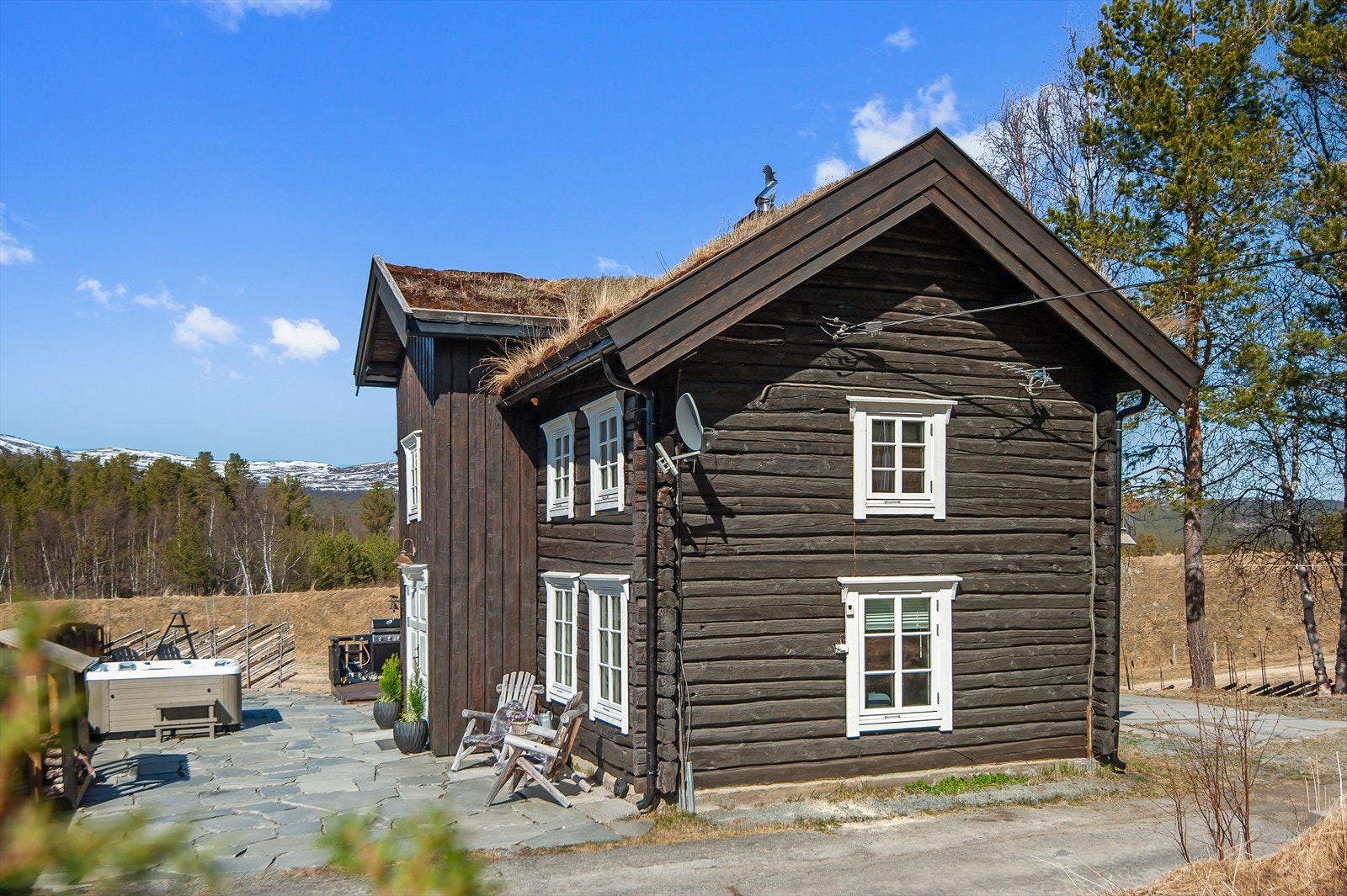 Fasade Galleribilde