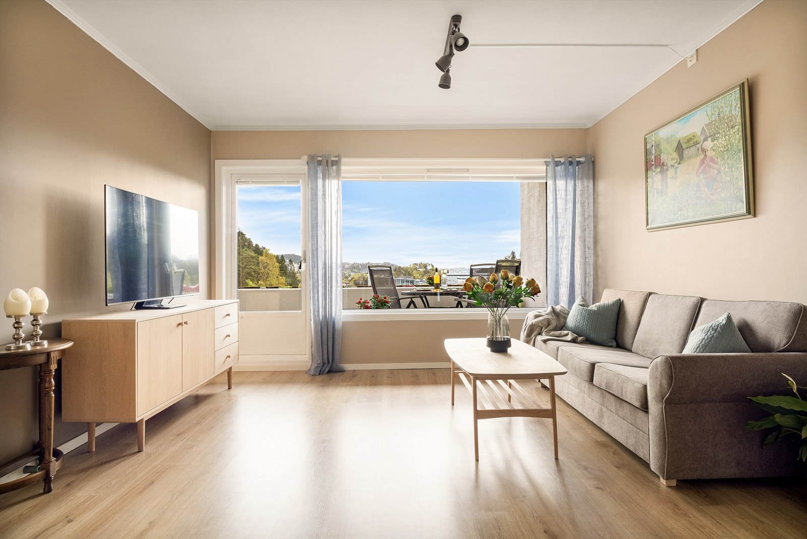 - En nydelig leilighet med moderne kvaliteter og sentral beliggenhet i populære Fyllingsdalen - Galleribilde