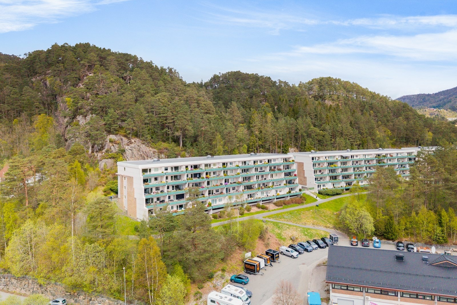 - Borettslaget har et treningsrom som kan benyttes av alle beboere - Galleribilde