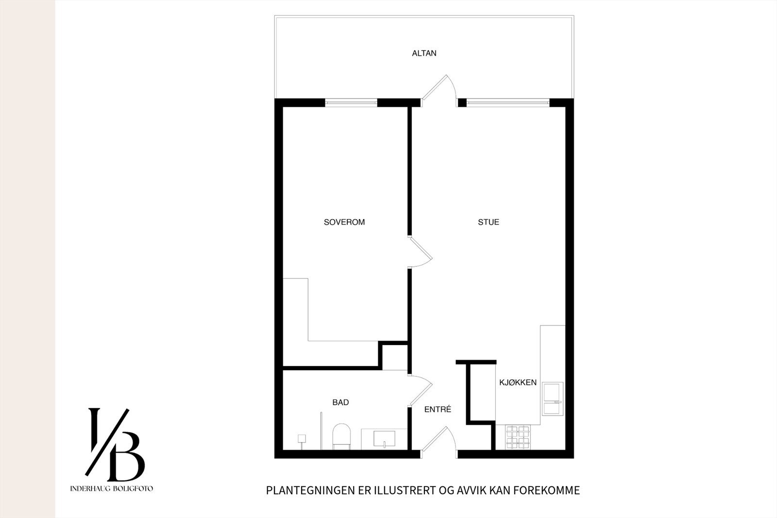 - Plantegning - Galleribilde