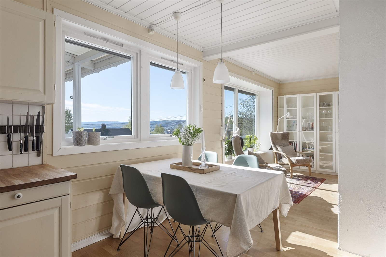 Godt gjennomlys og gode innredningsmuligheter Galleribilde