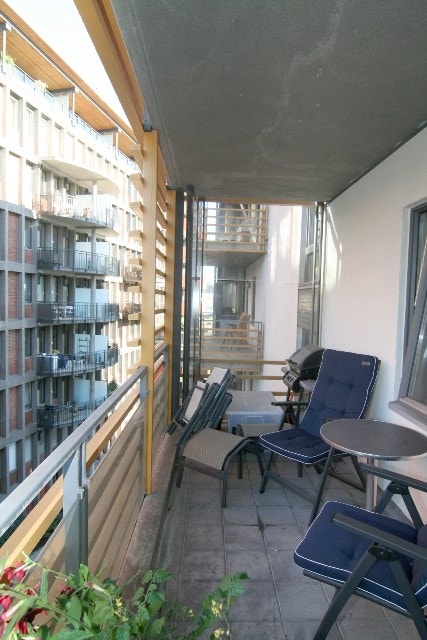 Balkong. Galleribilde