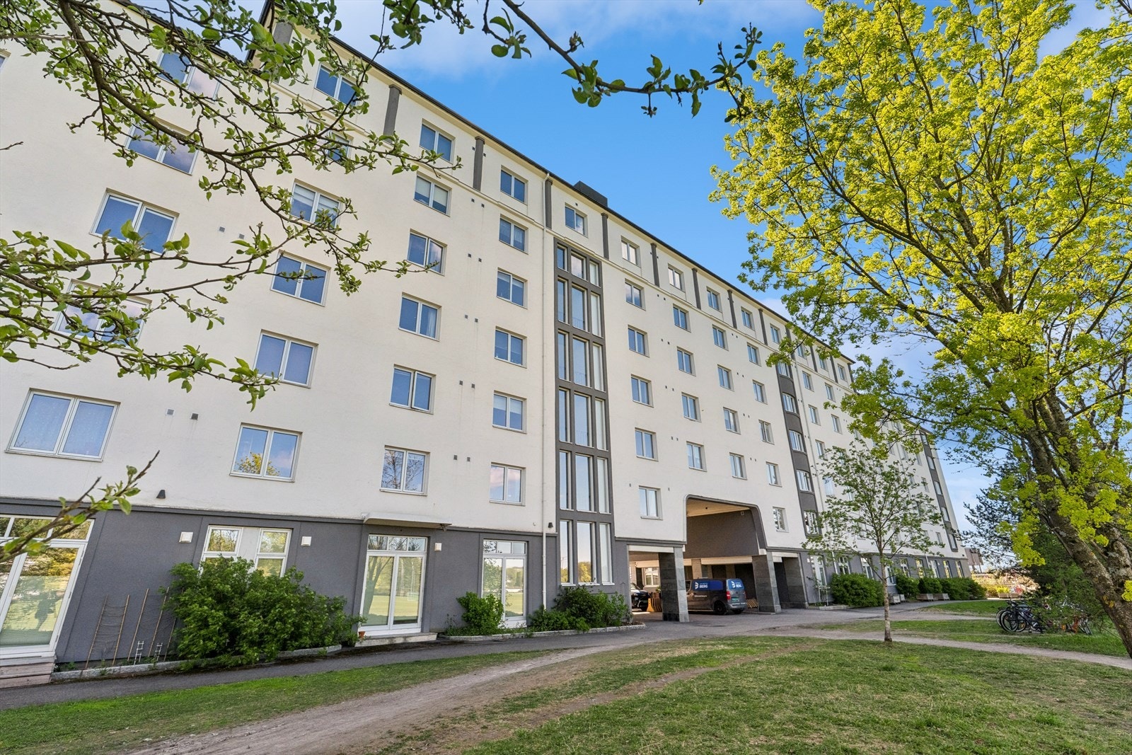 Fasade fra Voldsløkka Galleribilde