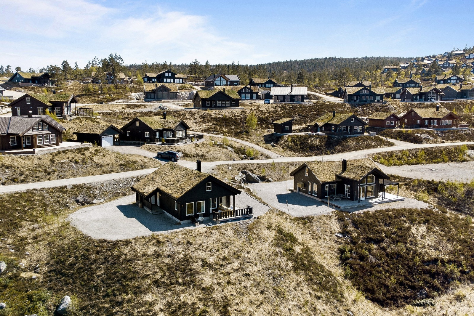 Velkommen til Rytterspranget terrasse 18! Galleribilde