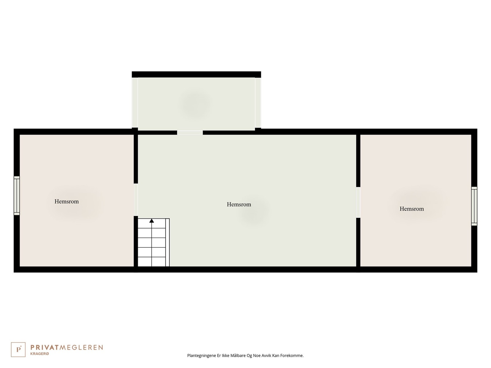 Plantegning Hems Galleribilde