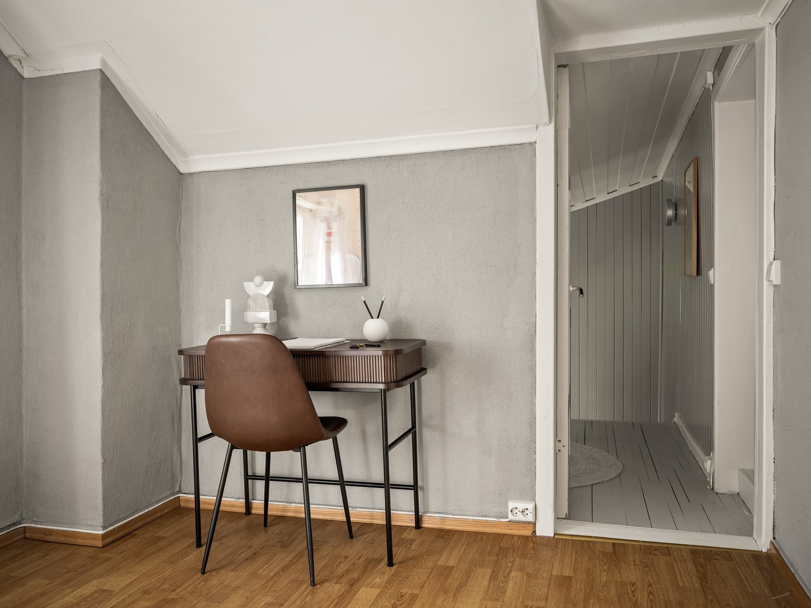 Rommet kan også innredes som kontor eller gjesterom. Galleribilde