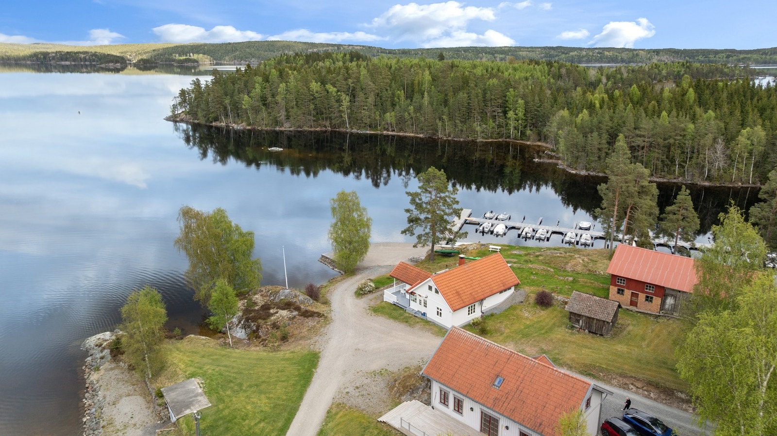 Området kan by på bå Galleribilde